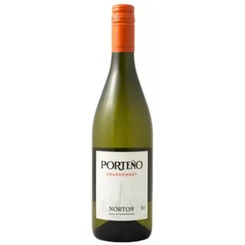 Vinho Branco Argentino Norton Porteno Chardonnay - 750ml