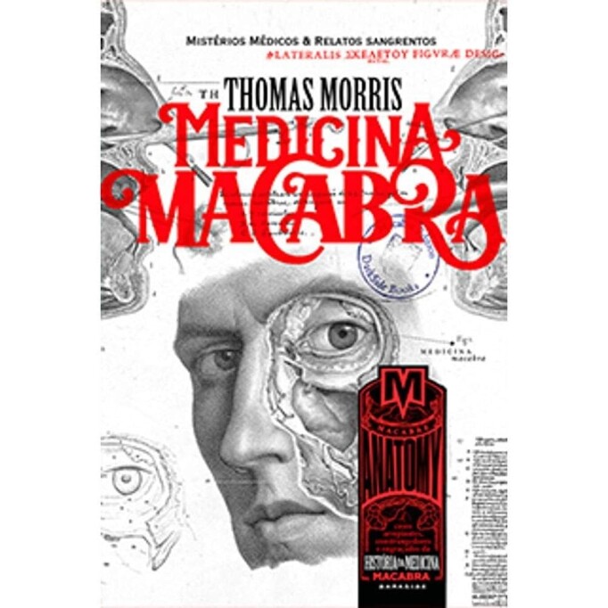 Livro Medicina Macabra - Thomas Morris