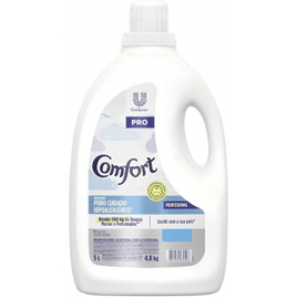 Amaciante Comfort Pro Diluído Puro Cuidado 5L