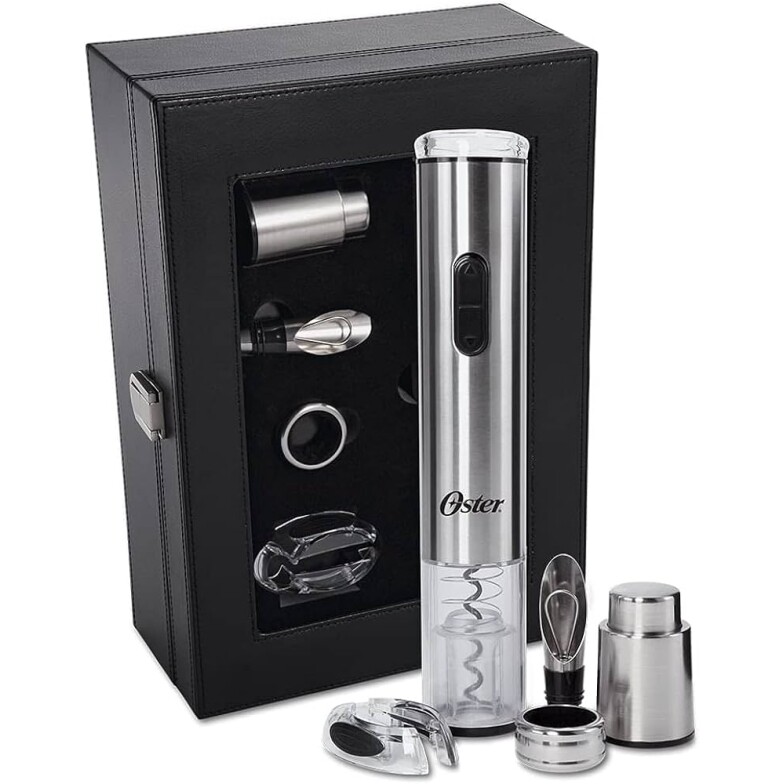 Kit para Vinho Inspire Inox Oster