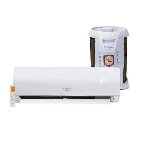 Ar Condicionado Split Hi Wall Springer Midea AirVolution 9000 BTU/h Frio 42AFFCI09S5 - 220 Volts