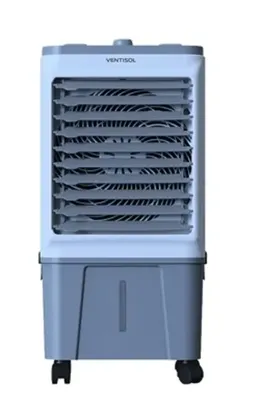 Climatizador de Ar Ventisol CLIN16 16 Litros, 130W, Branco/Cinza