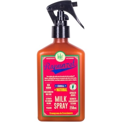 10 Unidades Spray Rapunzel Milk 250ml - Lola Cosmetics