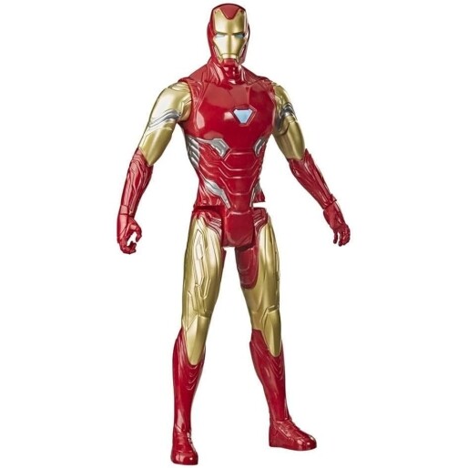 Boneco Marvel Avengers Titan Hero Figura de 30 cm Vingadores Homem de Ferro F2247 - Hasbro