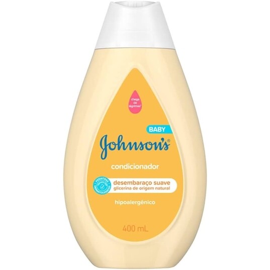 Condicionador Infantil Johnson's Baby Regular - 400ml