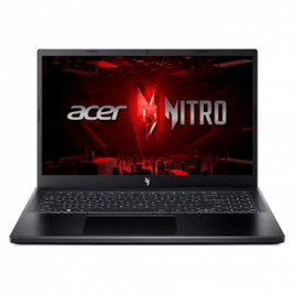 Notebook Gamer Acer Nitro V15 i5-13420H 8GB SSD 512GB GeForce RTX 3050 Tela 15.6" FHD W11 - ANV15-51-58AZ