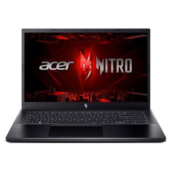 Notebook Gamer Acer Nitro V15 i5-13420H, 8GB RAM, RTX 3050, SSD 512GB, 15.6 FHD IPS 144Hz, Windows 11, Preto - ANV15-51-58AZ