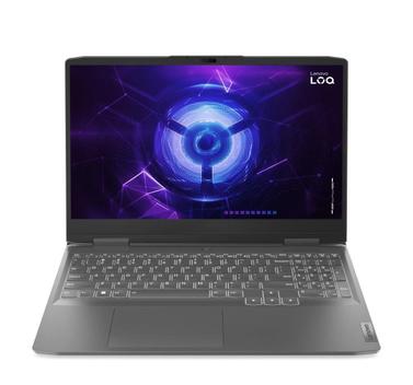 Notebook Gamer Lenovo LOQ i5-12450H 16GB SSD 512GB Geforce RTX 3050 Tela 15" FHD W11 - 83EU0003BR