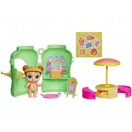 Boneca Baby Alive Foodie Cuties com Acessórios