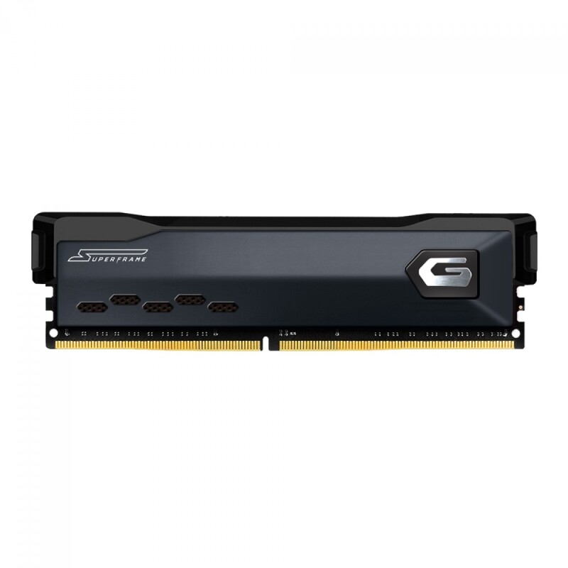 Memória DDR4 Geil SuperFrame 8GB 3200MHz Gray SFGAOG48GB3200C22BS