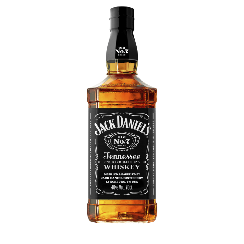 Whisky Americano Jack Daniel's Old Nº 7 Garrafa 700ml