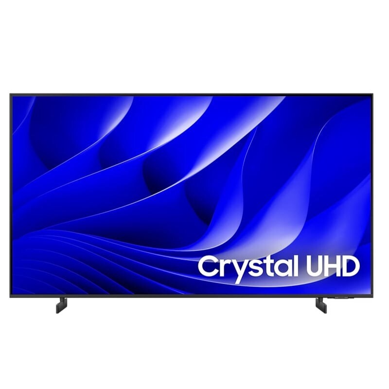 Smart TV 85" Crystal UHD 4K 85DU800 Bluetooth Wi-Fi Gaming Hub Alexa built in - Samsung