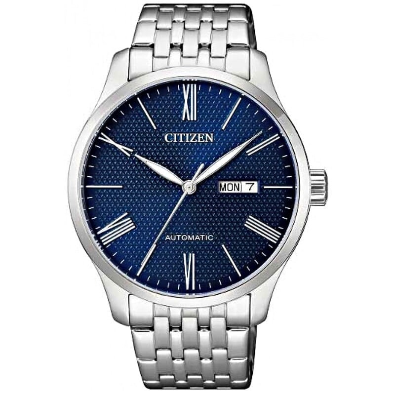 Relógio Citizen Masculino Automático Fundo Azul - TZ20804F