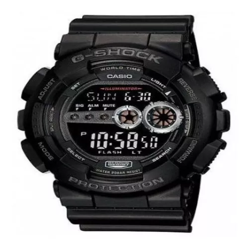 Relógio Casio G-shock Masculino Gd-100-1bdr