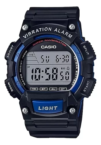 Relógio Casio Masculino Preto Original