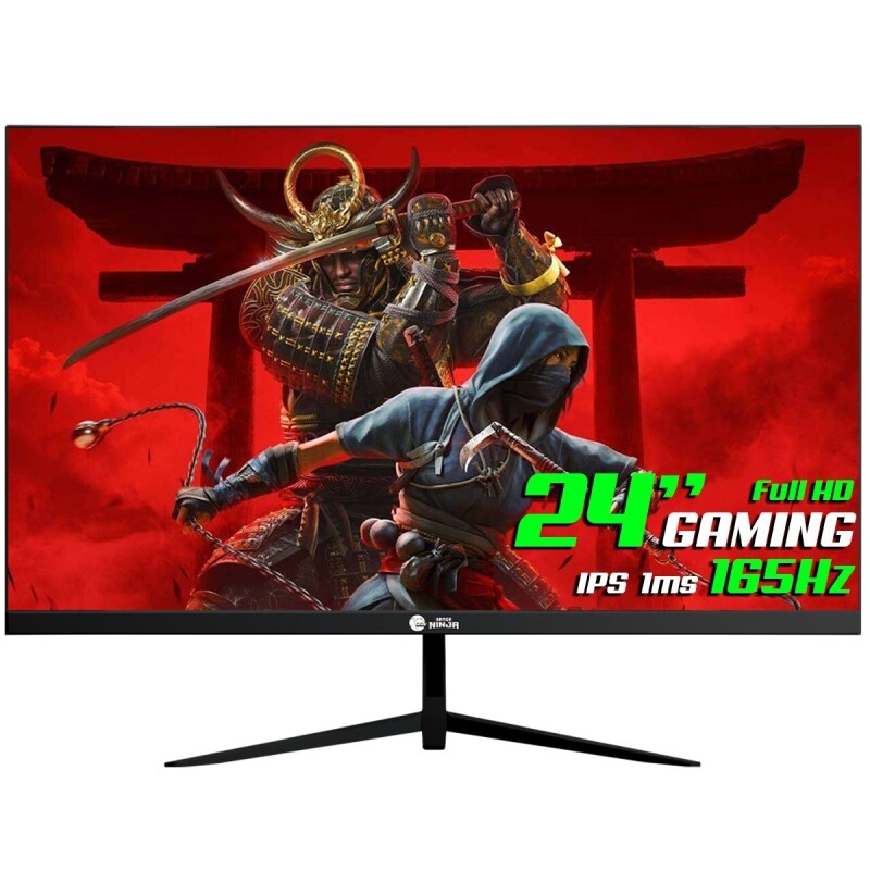 Monitor Gamer Ninja Tenseigan 24 Pol 165Hz 1ms Full HD HDMI/DP Preto MGN-006-24B