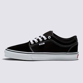 Tênis Vans Skate Chukka Low Black White