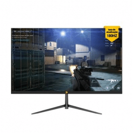 Monitor Gamer KBM! GAMING MG210 23.6" LED F HD Curvo 165hz 1ms HDMI e Displayport Adaptive Sync Ajuste de Ângulo - KGMG21023