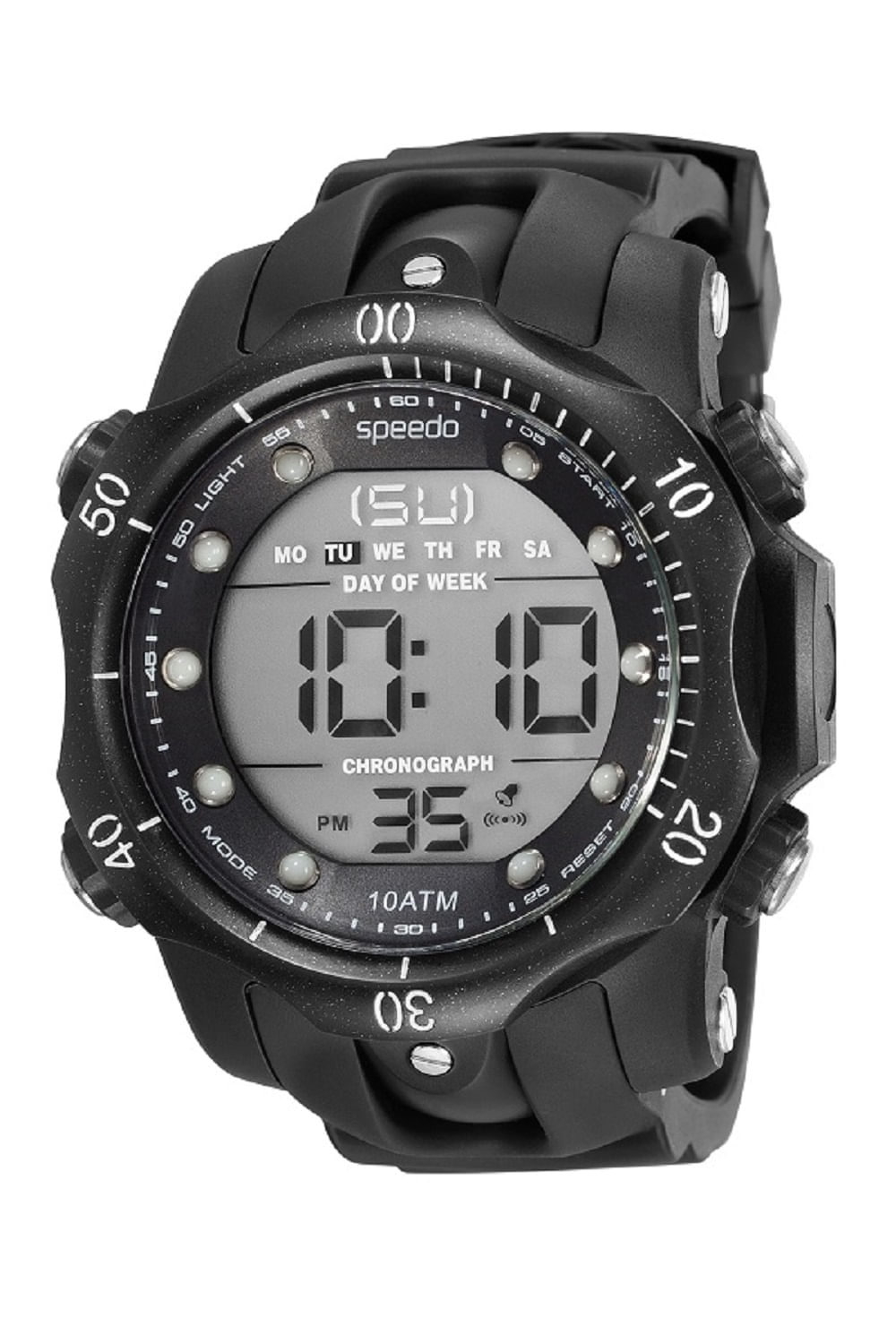 Relógio Speedo Digital Masculino - 11005G0EVNP7