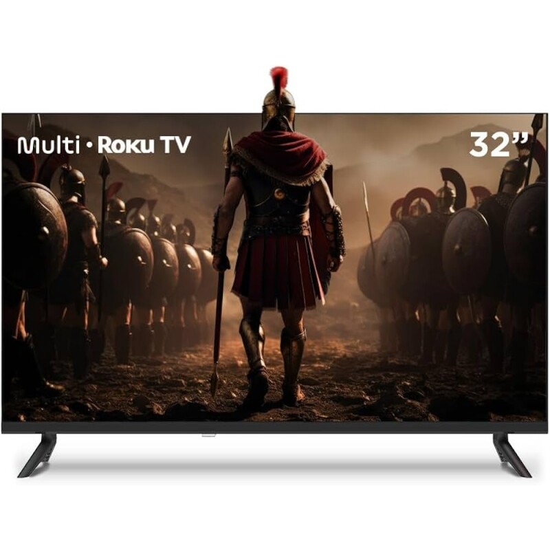 Smart TV HD 32" Dled Wi-fi Dolby Audio Multi Roku - TL052M