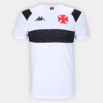 Camisa Vasco Torcedor Kappa Masculina