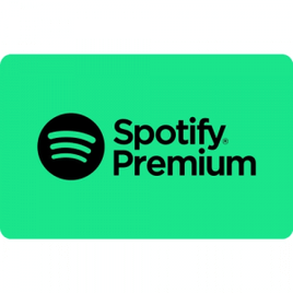 Gift Card Digital Spotify 6 meses