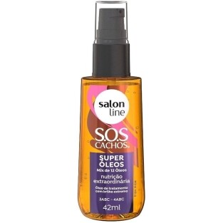 Oleo SOS Cachos Salon Line Super Nutri Extraordinaria 42ml