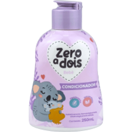 Condicionador para Bebê ZMagic Zero a Dois - 250ml