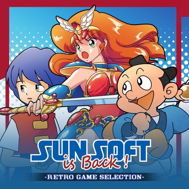 Jogo SUNSOFT is Back! Retro Game Selection - PS5