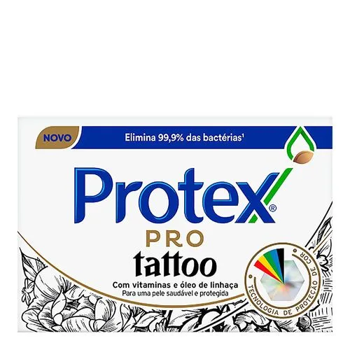 Sabonete em Barra Protex Pro Tattoo 80g[Levando 3]