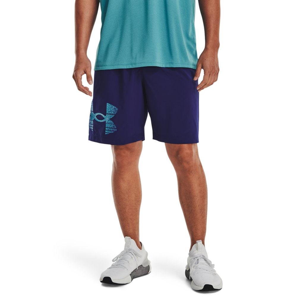 Bermuda de Treino Masculina Under Armour Woven Graphic