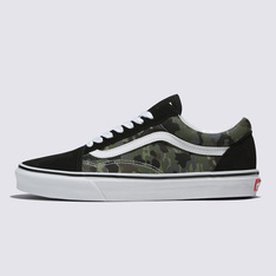 Tênis Old Skool Rain Camo Green Multi