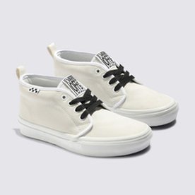 Tênis Vans Skate Chukka Core Exclusive Essential White - Unissex