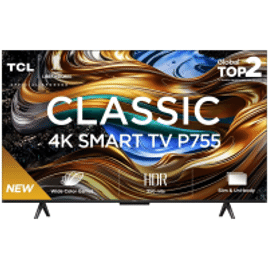 Smart TV TCL 4K 55'' P755 Google Tv Dolby