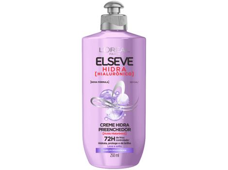 Creme de Pentear LOréal Paris Elseve Hidra Hialurônico Preenchedor - 250ml