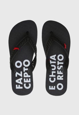 Chinelo Reserva - Faz o Certo e Chuta o Resto