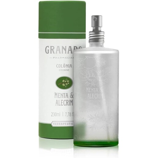 Colônia Granado Terrapeutics Menta e Alecrim 230ml