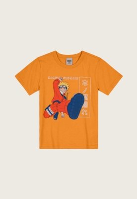 Camiseta Infantil Brandili Naruto