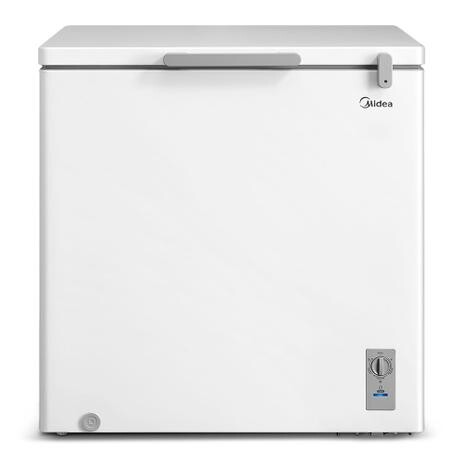 Freezer Horizontal 1 Porta Branco 200L Midea