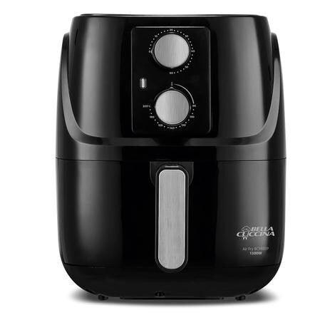 Fritadeira Air Fryer Sem Óleo Britânia Bella Cuccina BCFR02P 3L 1300W Antiaderente