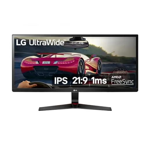 Monitor Gamer LG Pro Gamer 29 IPS UltraWide FHD 75Hz 1ms FreeSync Preto 29UM69G-B.AWZM