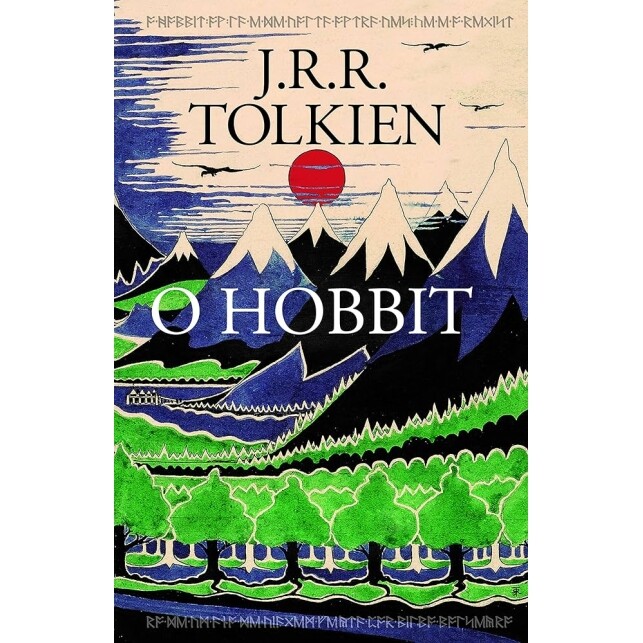 Livro O Hobbit (Capa Dura) + Pôster - J.R.R. Tolkien