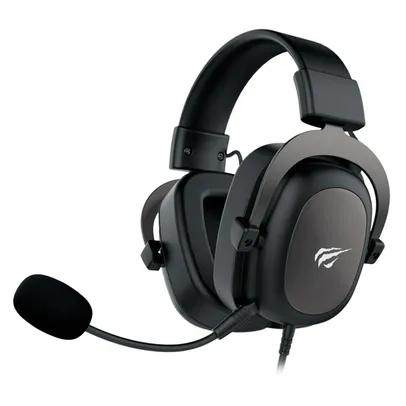 [APP] Headset Gamer Havit, Drivers 53mm, Microfone Plugável, P2, PC, PS4, XBOX ONE, Preto - HV-H2002D