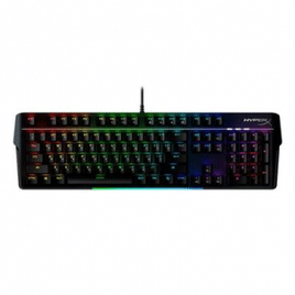 Teclado Mecânico Gamer HyperX Alloy MKW100 RGB Switch Red Full Size Layout US - 4P5E1AA#ABA