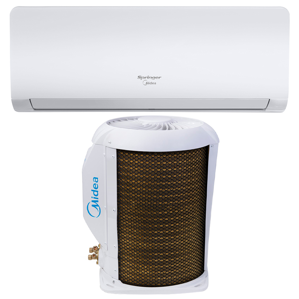 Ar-Condicionado Split 30.000 Btus Airvolution Springer Midea Frio - 220 Volts