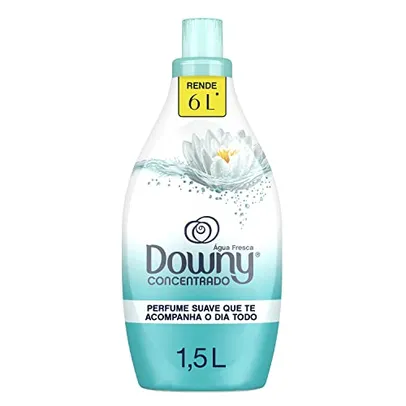 (REC) (Mais por Menos R$17,74) Downy Amaciante Concentrado Água Fresca - 1,5L