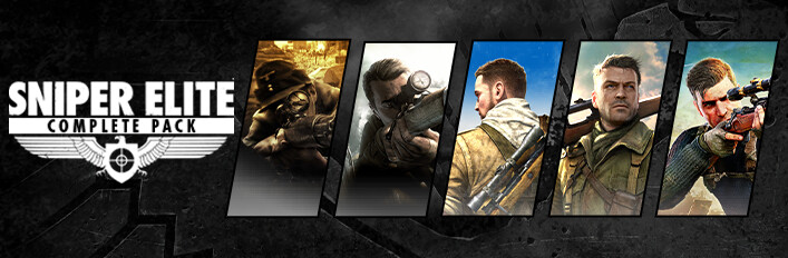 Pacote Sniper Elite | Jogos do 1 ao 5