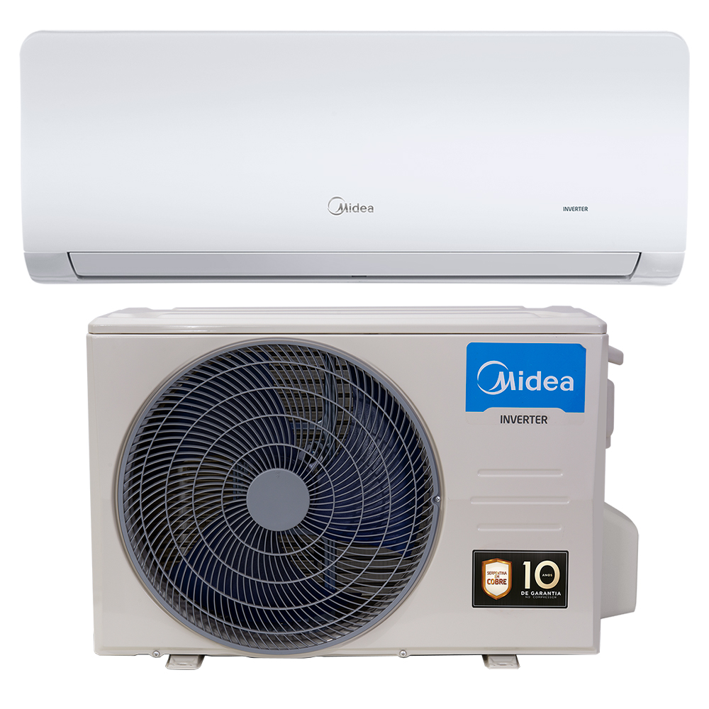 Ar Condicionado 24.000 Btus Inverter Xtreme Save Connect Springer Midea Frio - 220 Volts