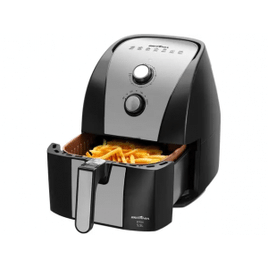 Fritadeira Elétrica sem Óleo/Air Fryer Britânia BFR51 Preta com Timer 5,2L