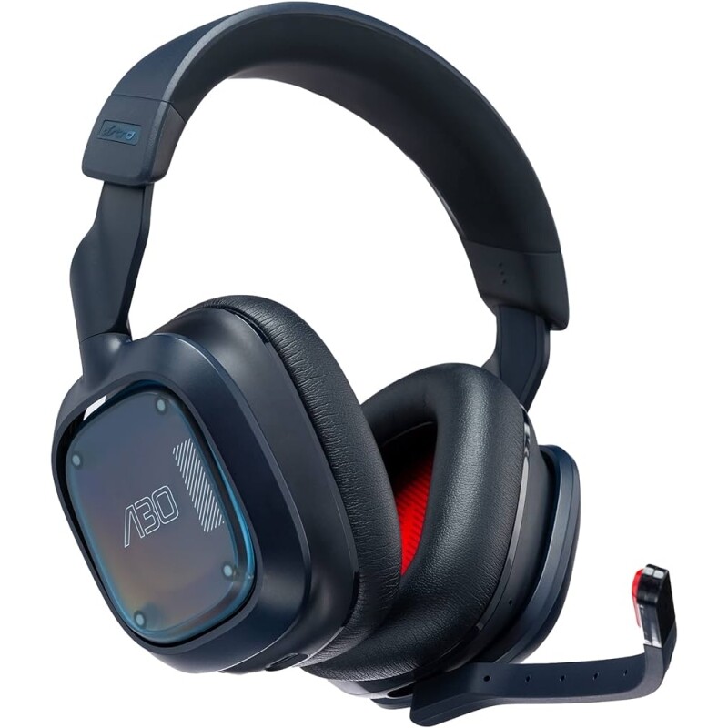 Headset Sem Fio Logitech G Astro A30 LIGHTSPEED com Conexão Bluetooth ou 35 mm Microfone Destacável Até 27h de Bateri